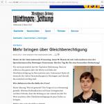 Artikel Nürtinger Zeitung 08.03.17