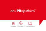 Logo das PR-Projektbuero